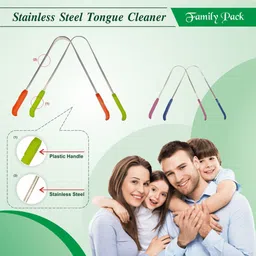 nurpi enterprise Steel Tongue Cleaner image 2