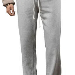 dockstreet Men Striped Grey Track Pants-picture-13