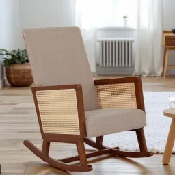 royaloak Vega Rocking Chair in Brown Finish-picture-10