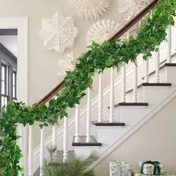 sahni artificial Money Plant Hanging set of 5 pcs (18) Artificial Plant image 5