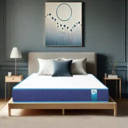 clouddio from pepperfry May Original Orthopedic Memory Foam 6 Inches King Size Mattress-picture-17