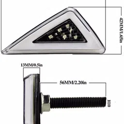 otoroys Front LED Indicator Light for Yamaha R15 V3, R15 V1, R15, R1 image 4