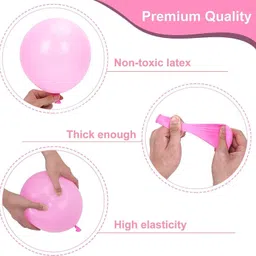 kapoor stores Blue, White, Gold Happy Anniversary Decoration With White Net Curtain & Led Light For Husband Wife image 5