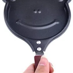 zoov Egg Frying Pan 1Pcs Fry Pan 12 cm diameter 400 L capacity image 2
