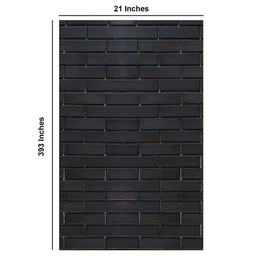 vishal wallpapers Black Beauty Design Subtle Elegance Modern Style Wallpaper image 2