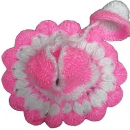 t-kags 7-8 no. Woollen Poshak for Kanha ji, Laddu Gopal, Bal Gopal (Size - 7-8 no.) Dress image 2