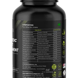 ayuvya Gain+ & Lets Gain Weight Gain Combo | Helps Improve Appetite & Digestion | Plant-Based Protein image 2