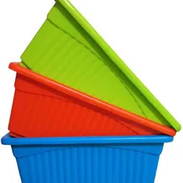 jeet treasures MULTICOLOUR SET OF 3 Garden Gnome-picture-24