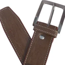 provogue Men Formal Multicolor Artificial Leather Belt image 2