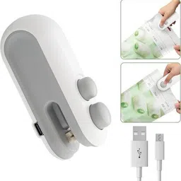 mirha enterprisess Electric Handheld Heat Sealer and Cutter for Snack Food Storage Hand Held Heat Sealer-picture-13