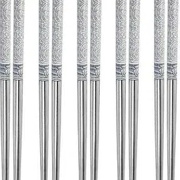 micashu Eating Steel Chinese, Korean, Japanese Chopstick-picture-15