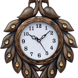 glorykart Analog 30 cm X 24 cm Wall Clock-picture-26