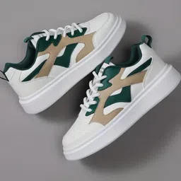 robbie jones Casual Sneakers Chunky White Shoes For Men Sneakers For Men image 4