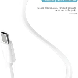 vivo USB Type C Cable 4.3 A 0.96 m FlashCharge 1m Type-C Cable | Fast Data Sync & Quick Charging image 3