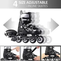 viel spiel Inline Skates Shoe Skates - Size 6-9 UK image 4