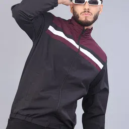 v-mart Men Solid Bomber Jacket-picture-15