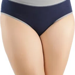 flirty fit Women Hipster Dark Blue Panty image 1