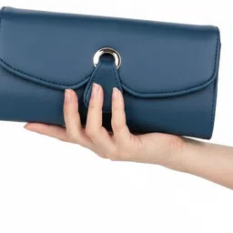 sassynslaying Casual, Formal Blue Clutch-picture-28