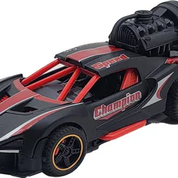 atwozdesign Metal Pull Back Racing Car with Mist Spray, Light-Up Feature & Sound Effects-picture-12