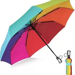 cairoman Umberalla Large for Man,Women,Kids,Girls,Boys :- 3 Fold with Auto Open and Umbrella-picture-13