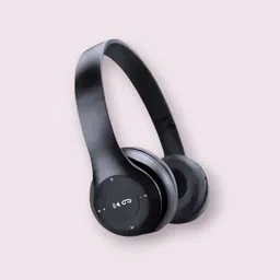 aizina Folding Bluetooth Headset with Volcano Bass Eruption_PX Bluetooth & Wired Headset image 1