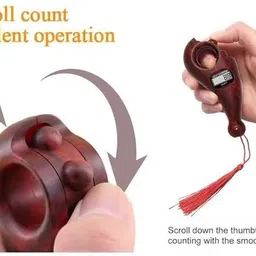 maithil store Digital Hand Tally Counter with Compass Devic(Multicolour) Digital Tally Counter image 3