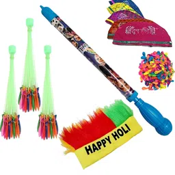 Bliue Pipe Pichkari Water Gun For Holi Party favor Water Gun-image-42