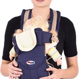chinmay kids Baby Carrier 4 in 1 Carry Bag Baby Carrier Cuddler (Air Mash Fabric) Baby Carrier-picture-16