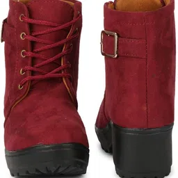 ishransh Casual Chukka Boots for women ( 804Is ) Boots For Women image 5