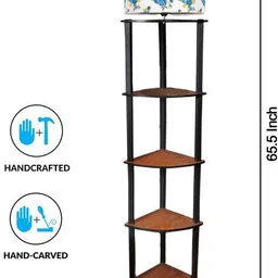 devansh Tripod Floor lamp image 5