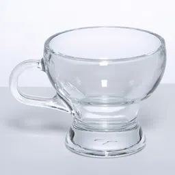 pasabahce Malcolm 125ml Transparent (Set of 6) Glass Tea Cup image 3
