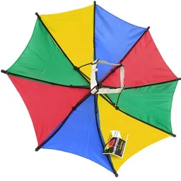 jtf Hat Umbrella for kids Girls Hands Free Hat Umbrella _UM2 Umbrella-picture-20