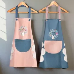 clipron Polyester Chef's Apron - Free Size image 1