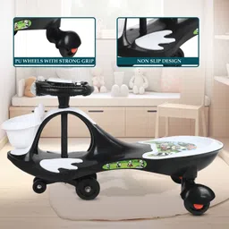 baby smile Baby Cars for Kids Car Ride on Toy Baby Cars for Kids | Ride On Car Toy bucket Tricycle image 3