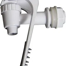 balrama 2pc Push Handle Male Plastic Water Tap for RO Filter Dispenser Cooler Camper Jar Tap Mount Water Filter image 2