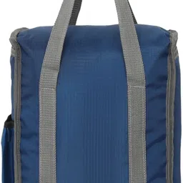 raion Tiffin Bag Lunch Bag Office College School Men & Women Kids Polyester (blue) Waterproof Lunch Bag image 2