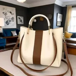 sijjeel Women White, Black Messenger Bag-picture-11