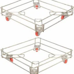 masox store Stainless Steel Kitchen Trolley-picture-41