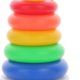 aditi toys ABS Plastic Stacking Ring Multicolor Ring Sorting & Stacker for Kids 12+ Months-picture-10