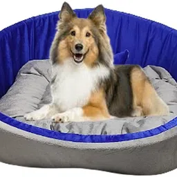 furry smile Luxury Simple Mountain Soft Beds , Sofas & Chair With Haddi For Dog And Cat S Pet Bed image 3