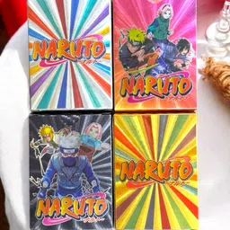 valuableplus Naruto Cards Waterproof Playing High HP Cards 10Pc Each Cards-picture-26