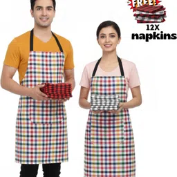 alabelo Polyester Home Use Apron - Free Size-picture-10