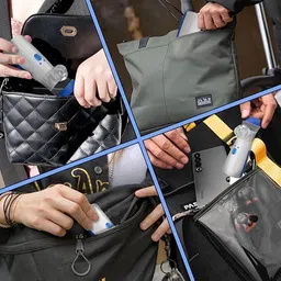 HEALBIRD Mini Portable Mesh Nebulizer for Adults & Kids [USB & Battery operated] Nebulizer image 5