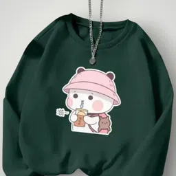 aurvia Women Full Sleeve Printed Sweatshirt-picture-30