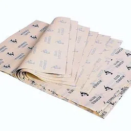 prabhas designs 10 Sheets of White Carbon Paper Unruled A4 75 gsm Carbon Paper-picture-15