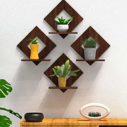 Premium Wooden Wall Shelf | Modern Wall Rack for Home & Office Décor-image-39