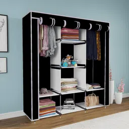 ms modstyle 88330 Plastic Wardrobe PVC Collapsible Wardrobe-picture-26