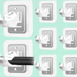 vnyexa White Curtain Hooks-picture-39