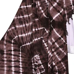 murlidhar Rayon Self Design Multicolor Women Dupatta image 4