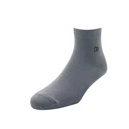 Peter England Men Pack Of 3 Solid Above Ankle-Length Socks image 5